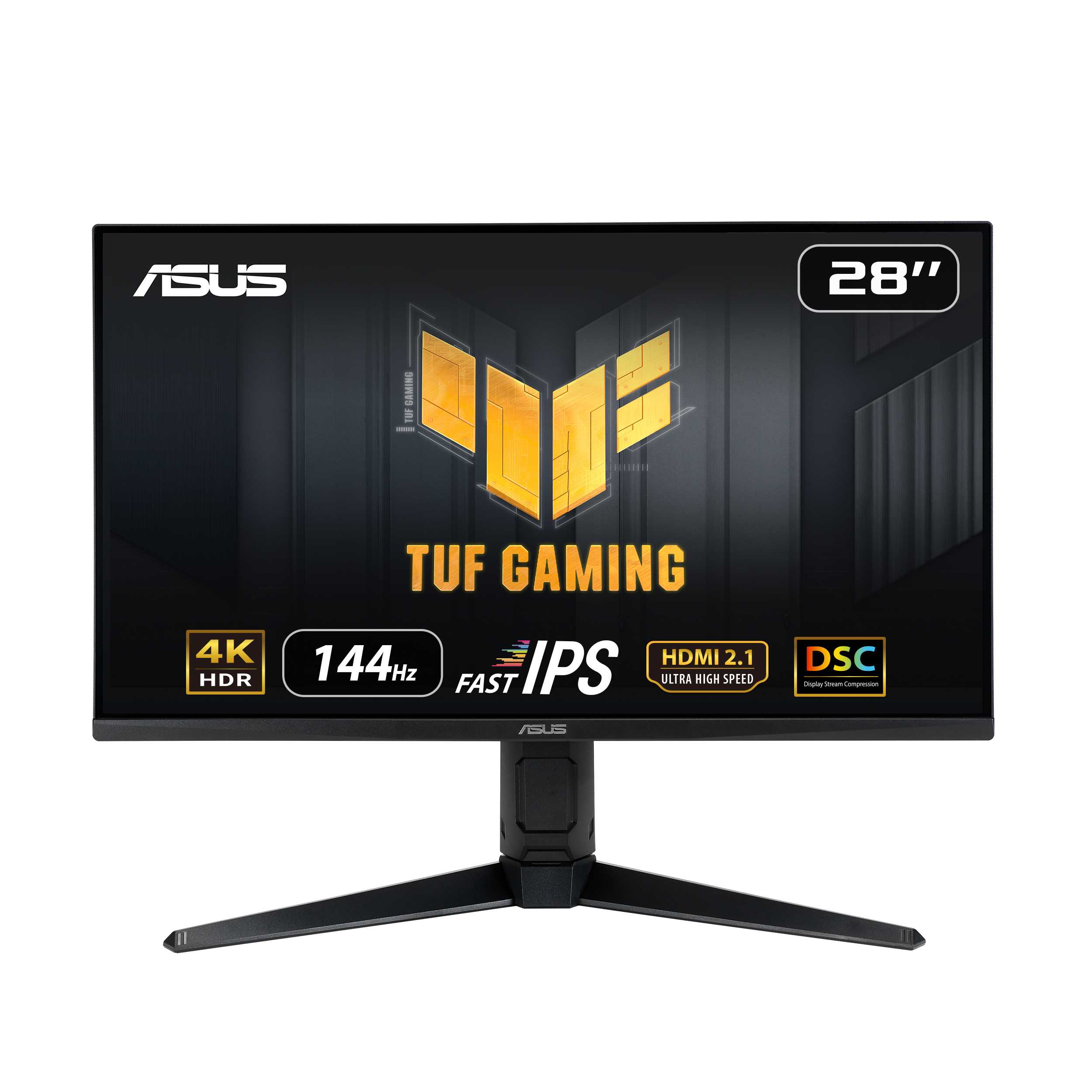Asus TUF Gaming VG28UQL1A | 28 Inch 4K UHD | IPS | 144Hz | 1ms | G