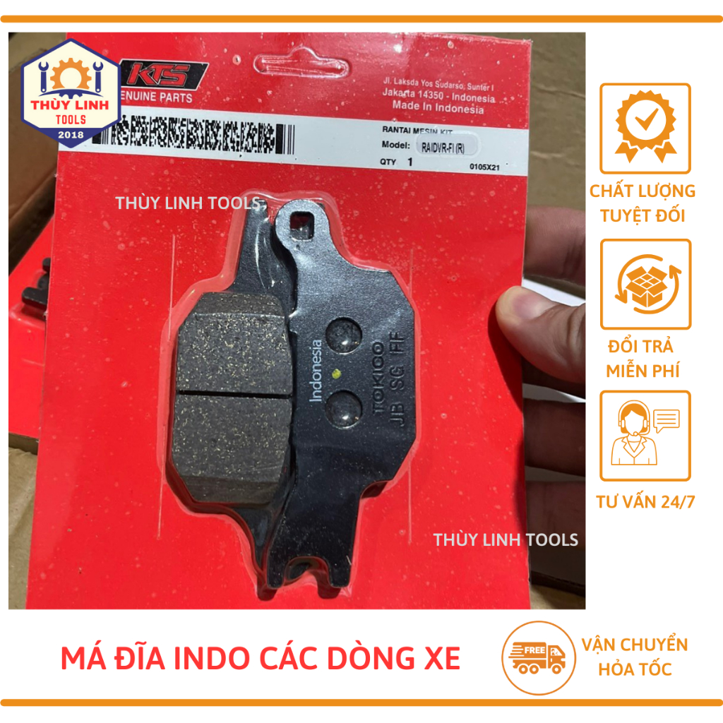 Má đĩa indo Wave/ABl/Lead/Rs/Sirius/Exciter/Winner/Raider/Vario/Pcx/Sh/Jupier Thùy Linh Tools