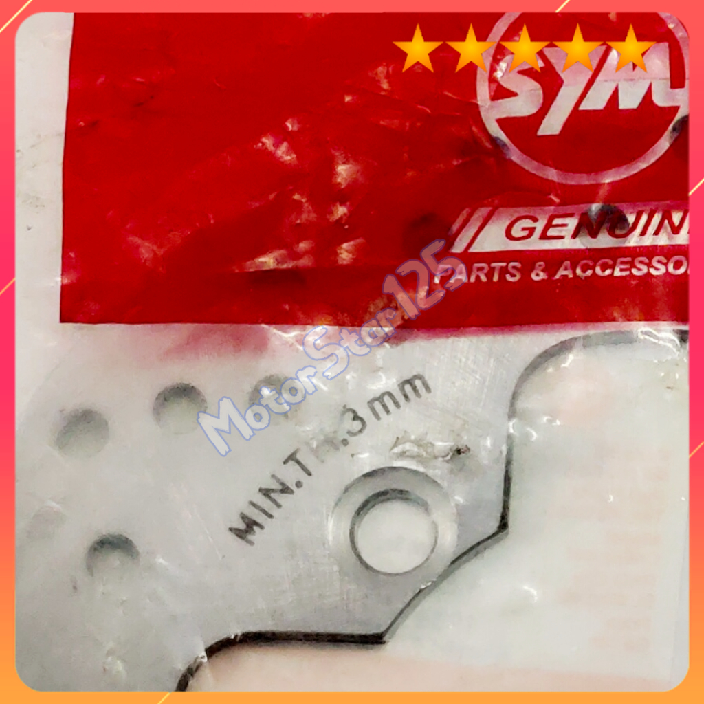 Đĩa phanh sau xe máy Star Sr 125 Chính Hãng SYM