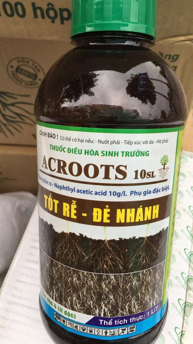 Điều hòa sinh trưởng Acroot chai 01 lít