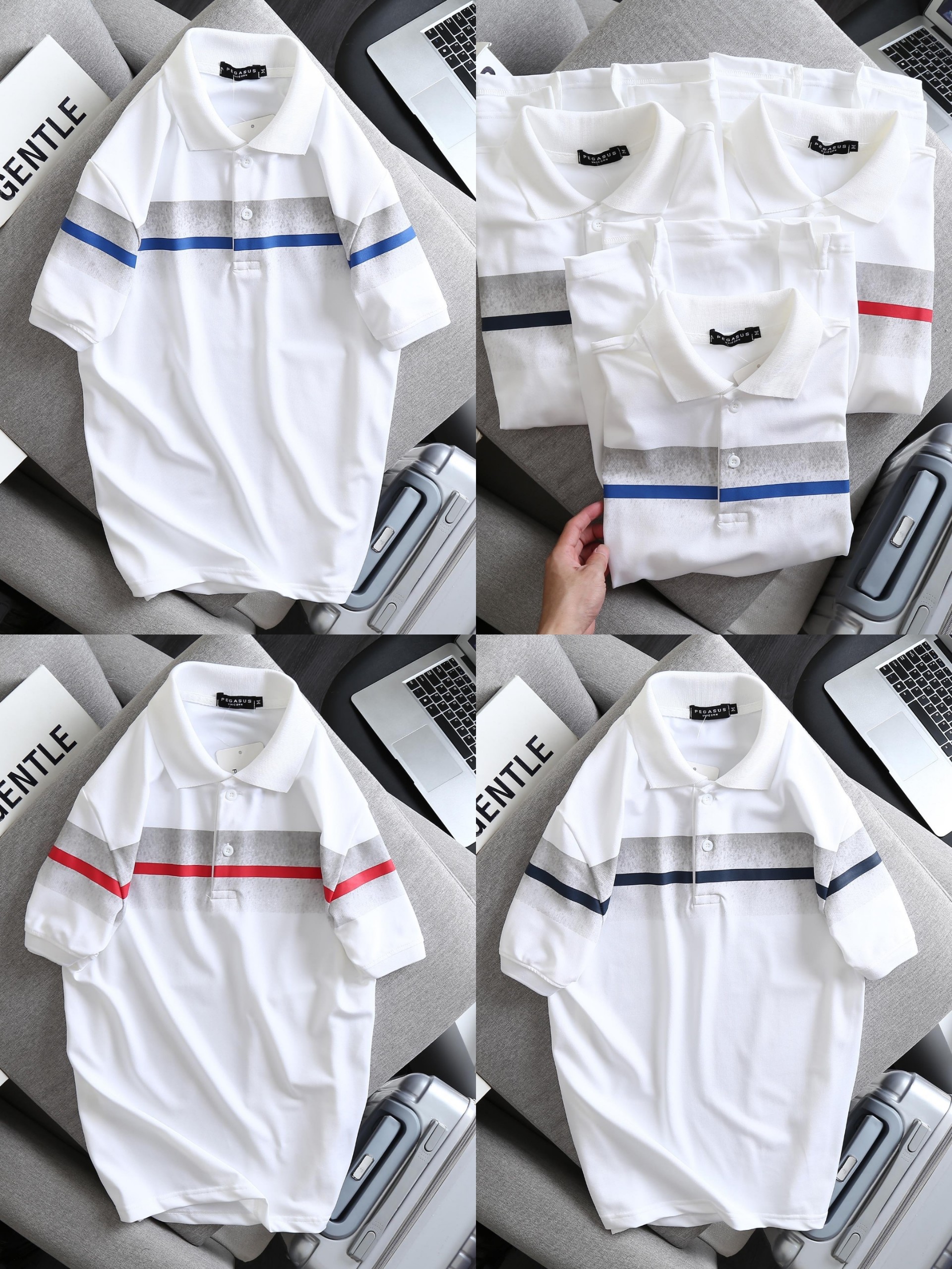 Áo Thun polo nam cotton mịn