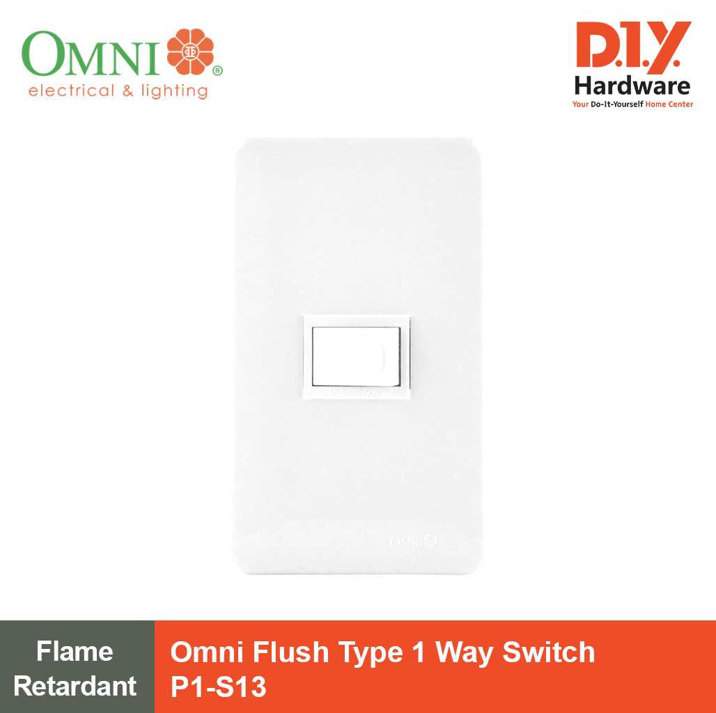 Omni Flush Type 1 Way Switch P1 S13 Lazada Ph 6385