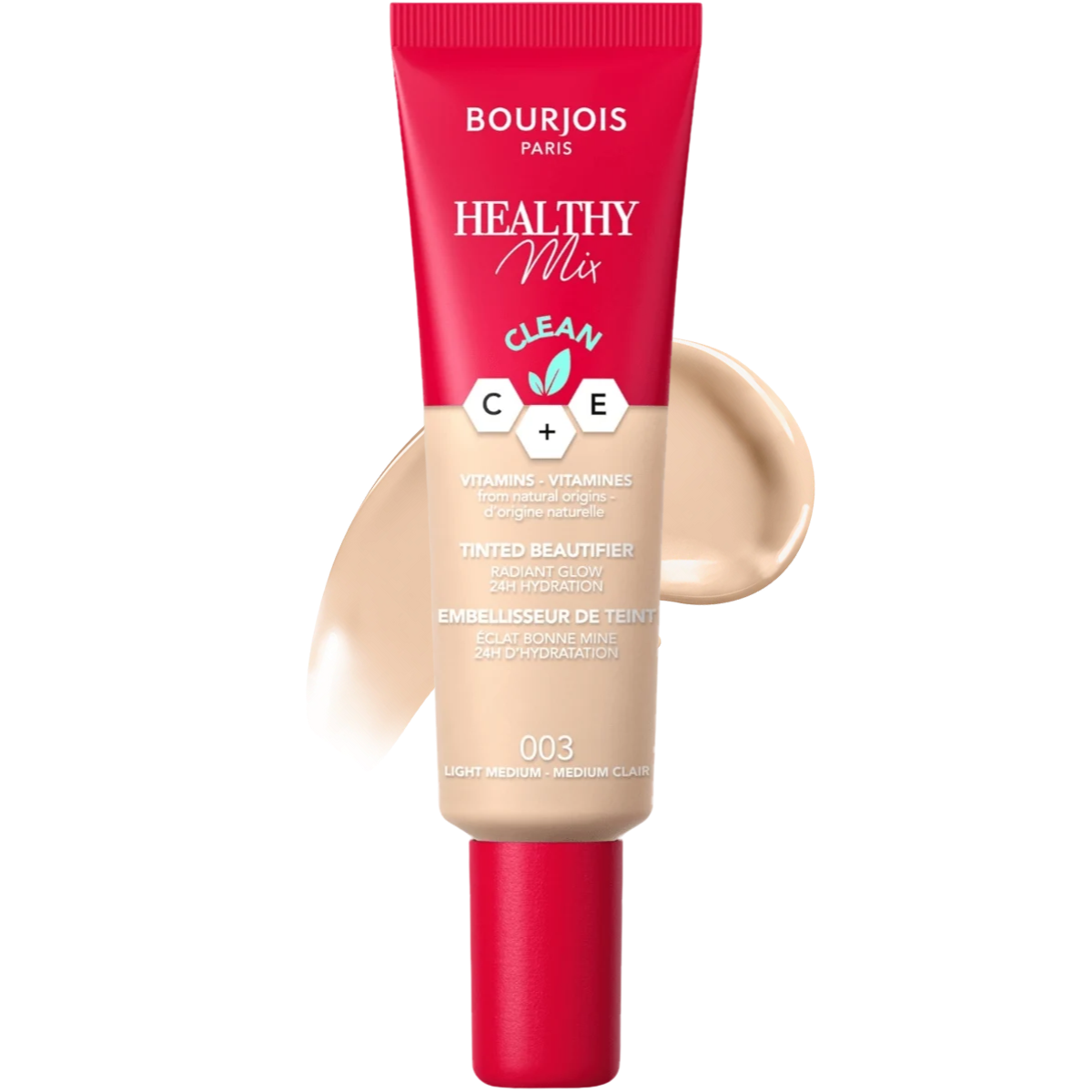 Kem nền mỏng nhẹ Bourjois Healthy Mix Clean (Bill Anh)