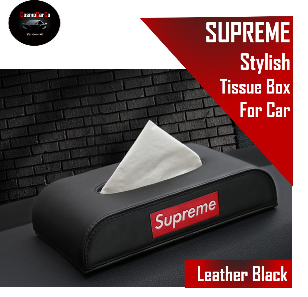supreme tissue box
