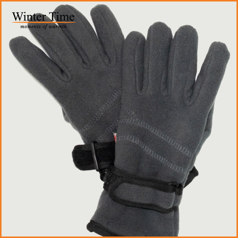 fleece gloves with thinsulate