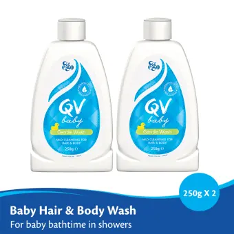 qv gentle wash baby