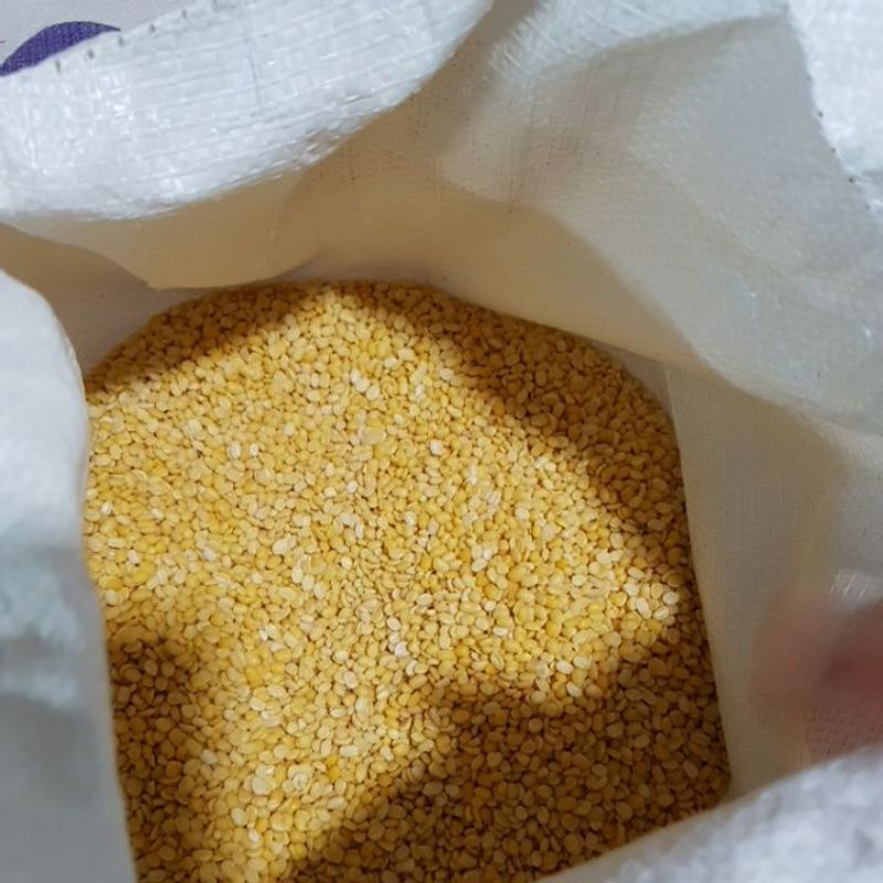 Đậu xanh không vỏ nấu chè (1kg loại ngon)