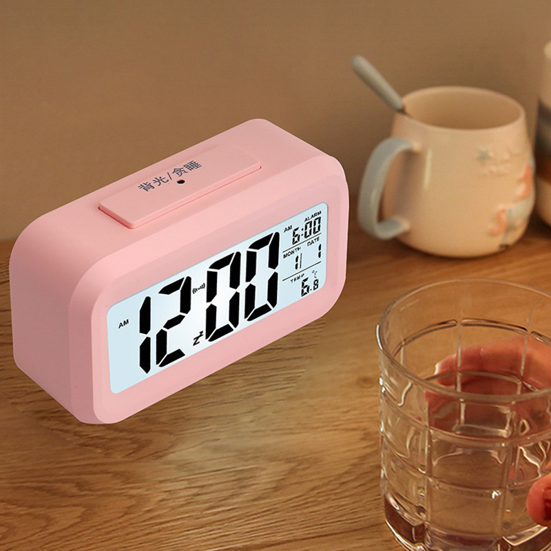 Wall Clock Mini Timer Smart Clock Children Alarm Clock Student Time ...