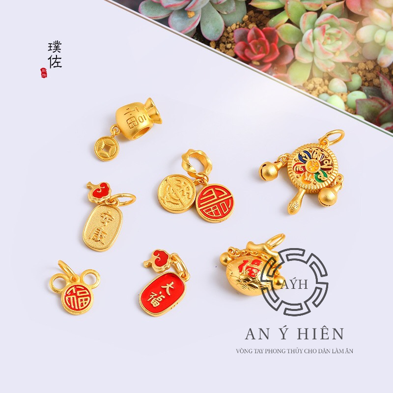 ( Sỉ chỉ từ 45K) Charm Trống khai vận #C33
