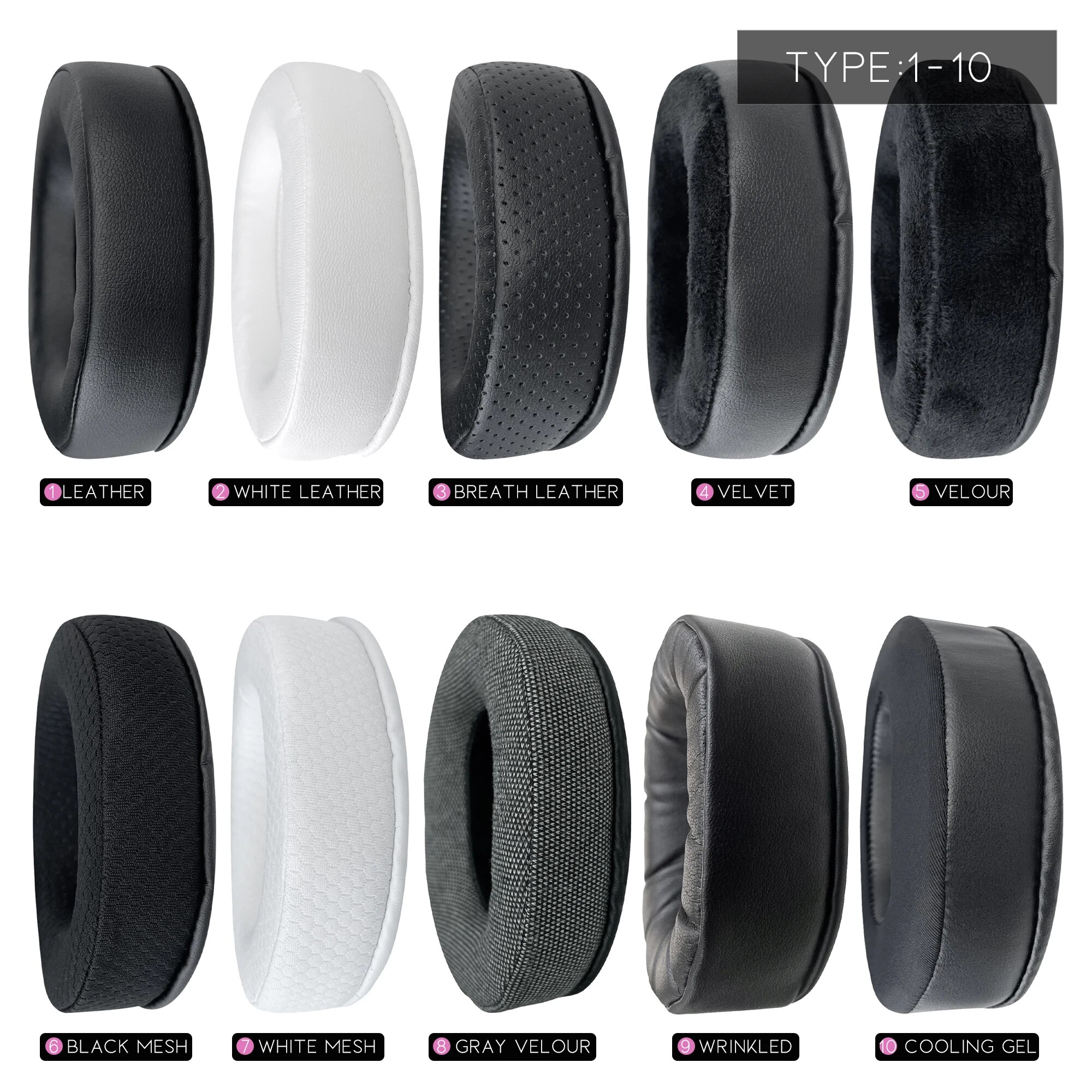 Oncepink%20Replacement%20Ear%20Pads%20for%20SONY%20INZONE%20H7%20H9%20Headphone%20Thicken%20Cushion%20Earcups%20Headband%20Earmuffs%20-%20Image%202