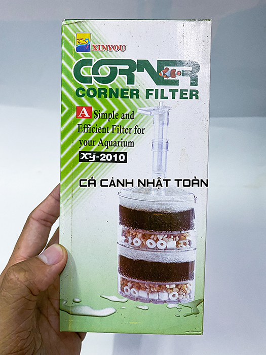 "hoàn tiền đến 10%" lọc oxy vi sinh cho bể cá cảnh xinyou 2010