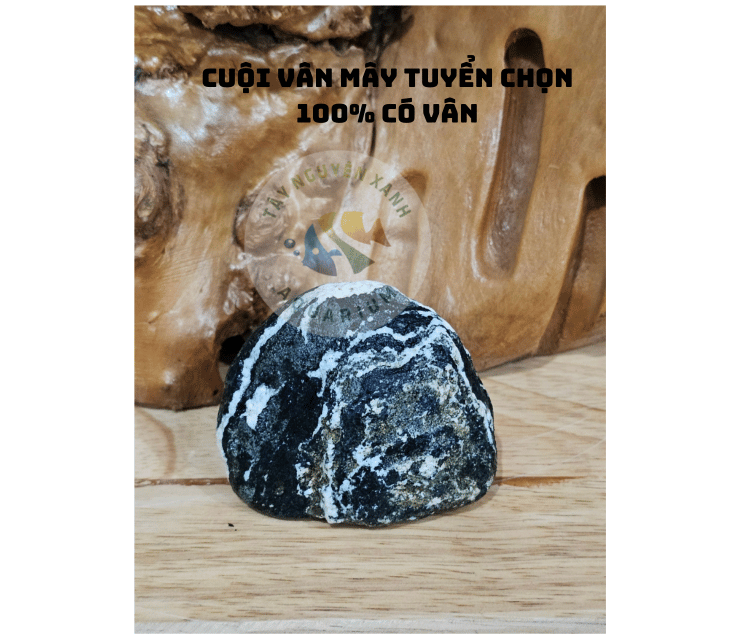 [Rẻ vô địch] 1KG Đá Cuội VÂN MÂY Tuyển Chọn 100% đều có vân
