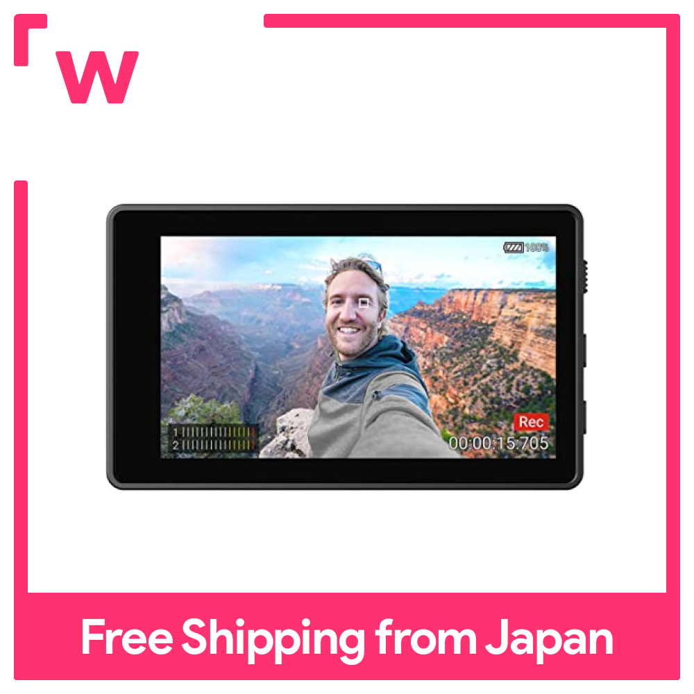 いそ　Sony Vlog Monitor XQZ-IV01 Sony 3.5” LCD Vlog Monitor with Mount and USB-C Cable for