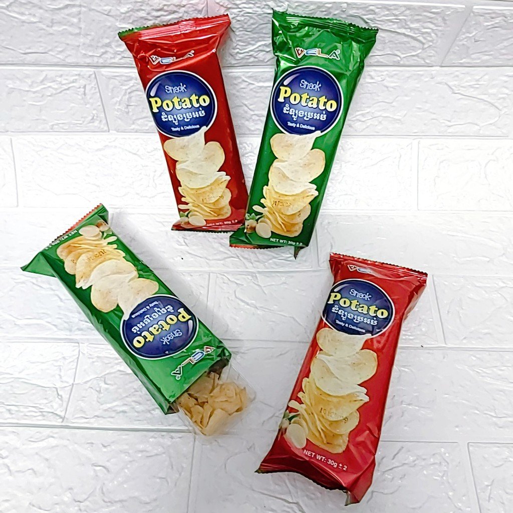 Gói Bim Bim Snack Potato Thơm Giòn, Siêu Ngon