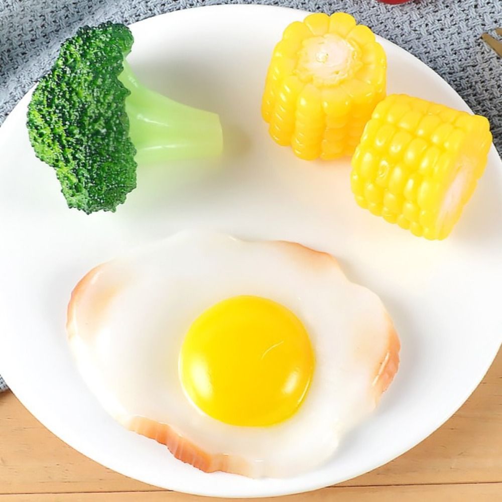 Good-looking Western Food Simulation Steak Model Pretend Play Cooking ...