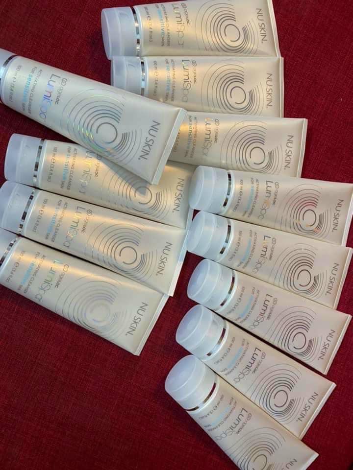 Collagen Inner Focus Nuskin colagen đẹp da mờ nám