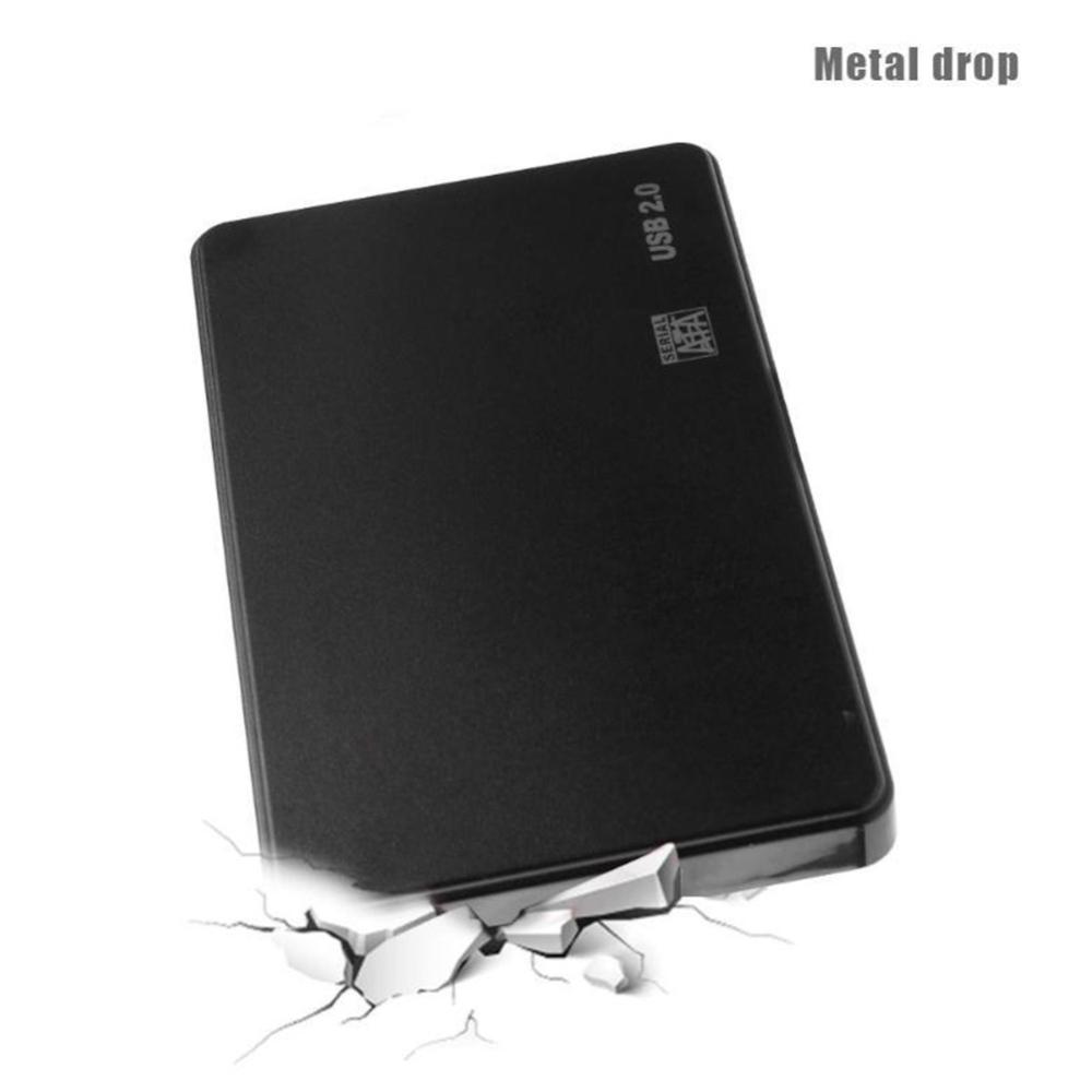 【New Arrival】Plastic 3TB USB 2.0/3.0 Enclosure Case 2.5 inch SATA SSD HDD Mobile Box