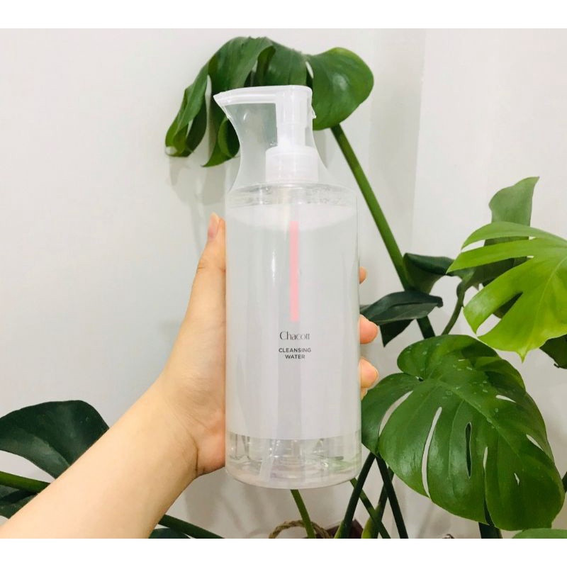 Nước Tẩy Trang Chacott For Professionals Cleansing Water (500ml)