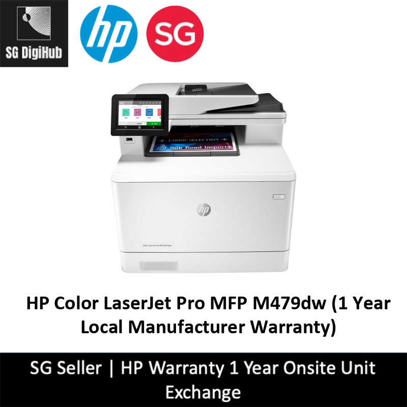 hp laserjet mfp m479dw