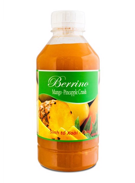 Sinh Tố Berino / Mứt Berino Chai 1 Lít ( Các Vị)