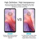 For Motorola Moto E14 2PCS Tempered Glass Protector Full Screen HD for Motorola Moto E 14 motorola moto e14 6.56 inches No Black Edge Screen Protector Anti-Drop. 