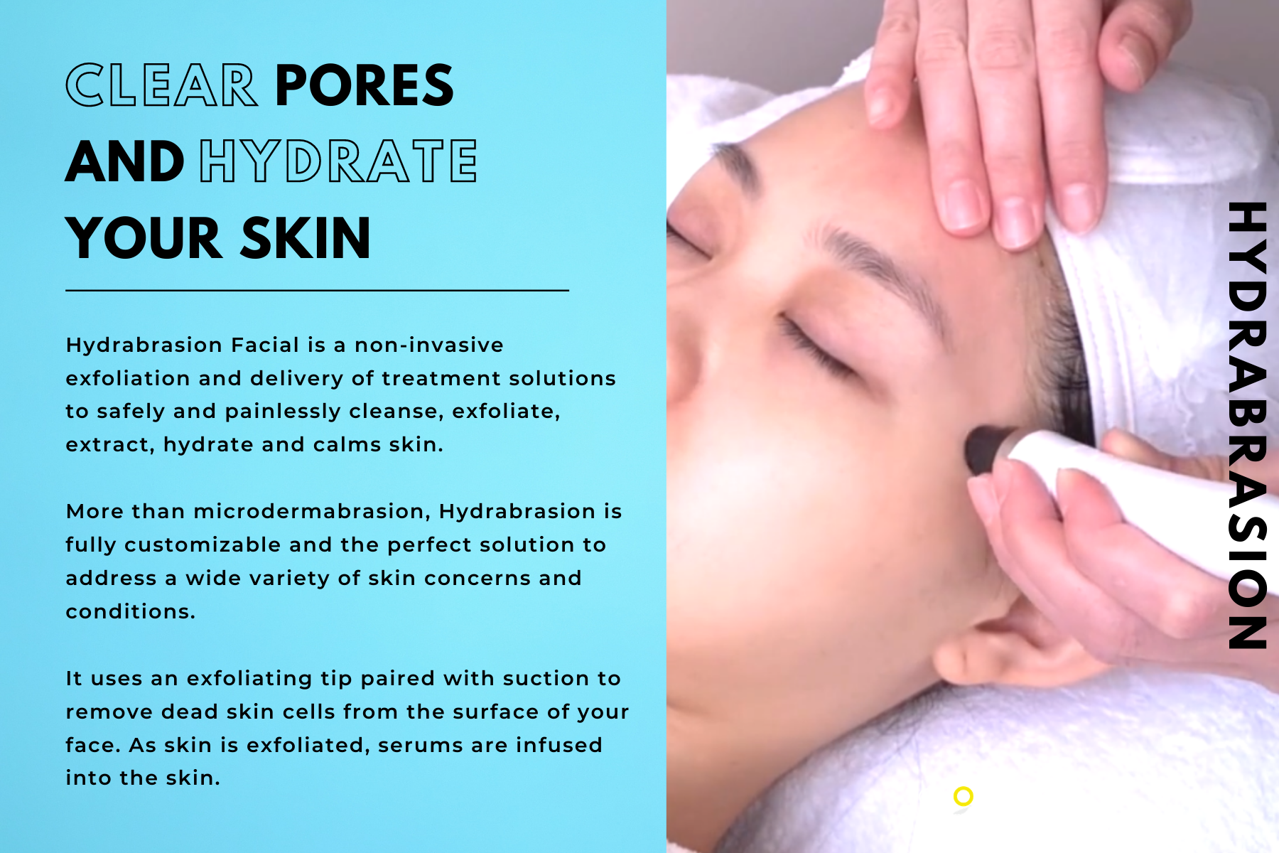 hydrabrasion facial near me