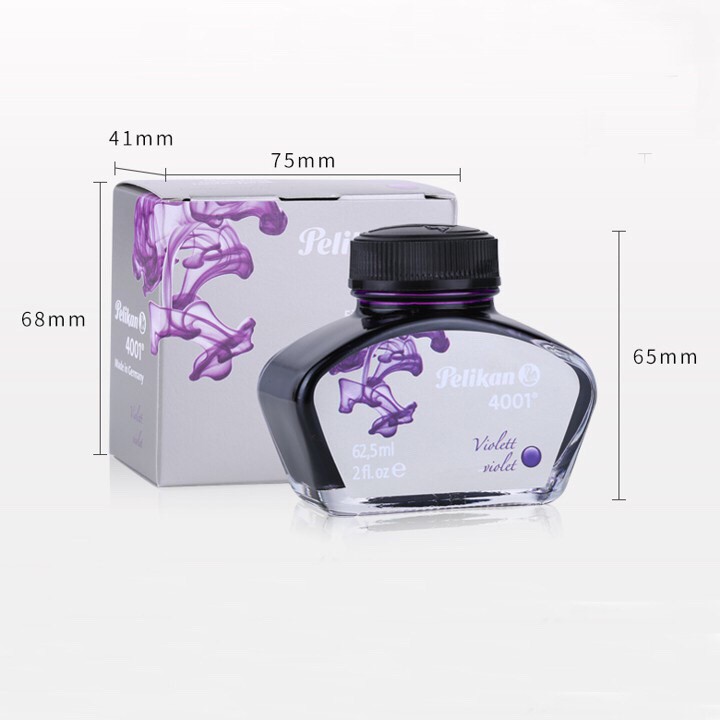 Mực bút máy Pelikan 4001, mực Đức