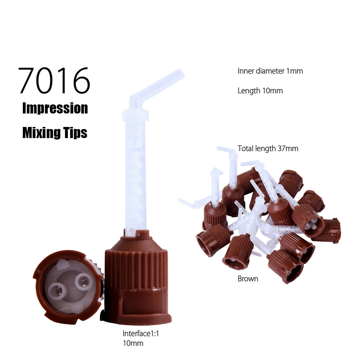 50 Cái Đầu Trộn Nha Khoa Đầu Trộn Ấn Tượng Răng Miệng Dùng Một Lần