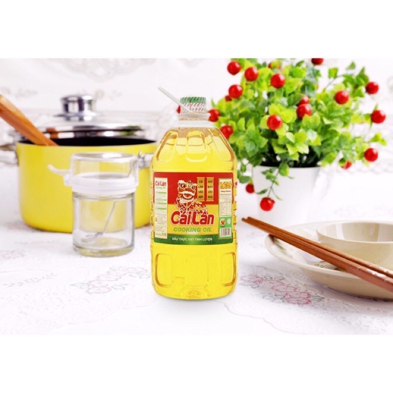 Dầu Ăn Cái Lân 5L