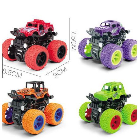 Đồ chơi ô tô địa hình - siêu xe quái xế monster truck siêu bền bỉ cho bé vui chơi giải trí -