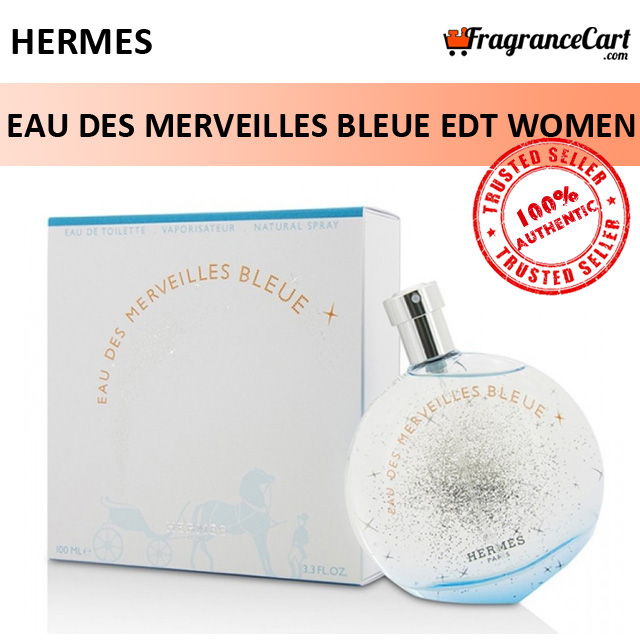 hermes merveilles bleue