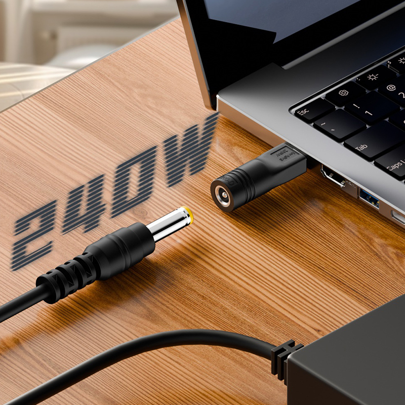 200W%20Laptop%20Power%20Adapter%20DC%20Female%20To%20Asus%20Square%20Mouth%20Adapter%20Jack%20Converter%20For%20ROG%2016%2014%20Air%20Notebook%20Fast%20Charging%20YAFENG%20-%20Image%203