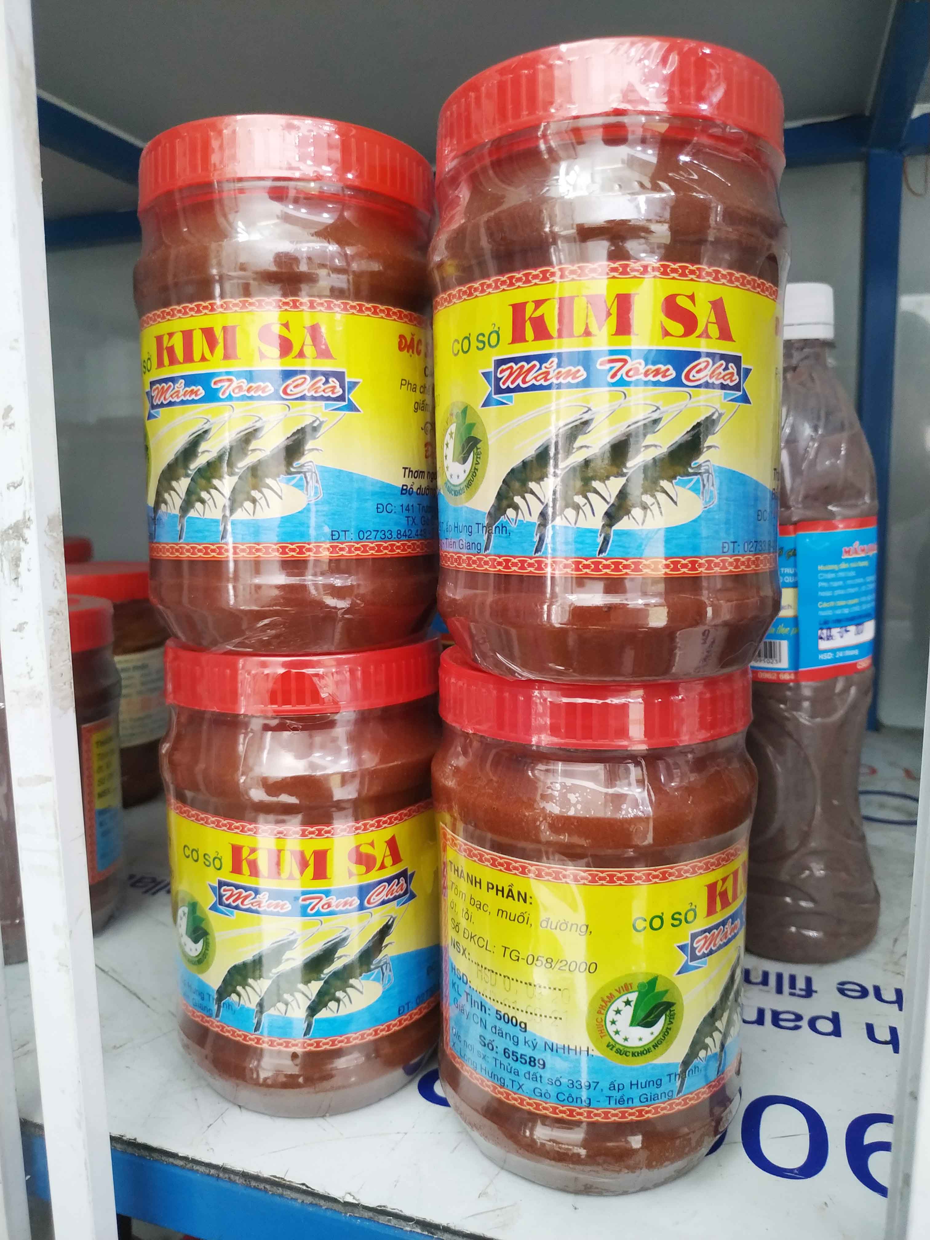 Mắm tôm chà - Hủ 500g