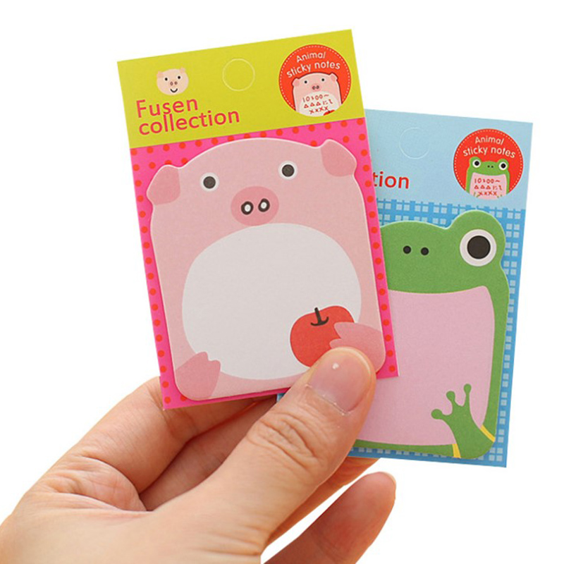 Cute%20Kawaii%20Animal%20Sticker%20Bookmark%20It%20Marker%20Memo%20Index%20Tab%20Sticky%20Post%20Notes%20Fugar%20-%20Image%203