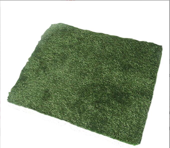 Dog Grass Pad with Tray, Puppy Potty Training Grass Indoor Dog Potty