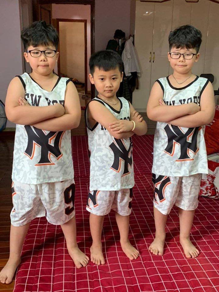 ĐỒ BỘ, BỘ BA LỖ BÉ TRAI SIZE ĐẠI