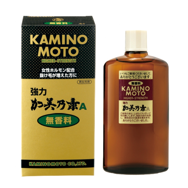 Tinh Dầu Kích Thích Mọc Tóc Kaminomoto 200mL