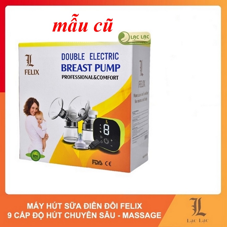 MÁY HÚT SỮA ĐIỆN ĐÔI FELIX PLUS CHÍNH HÃNG
