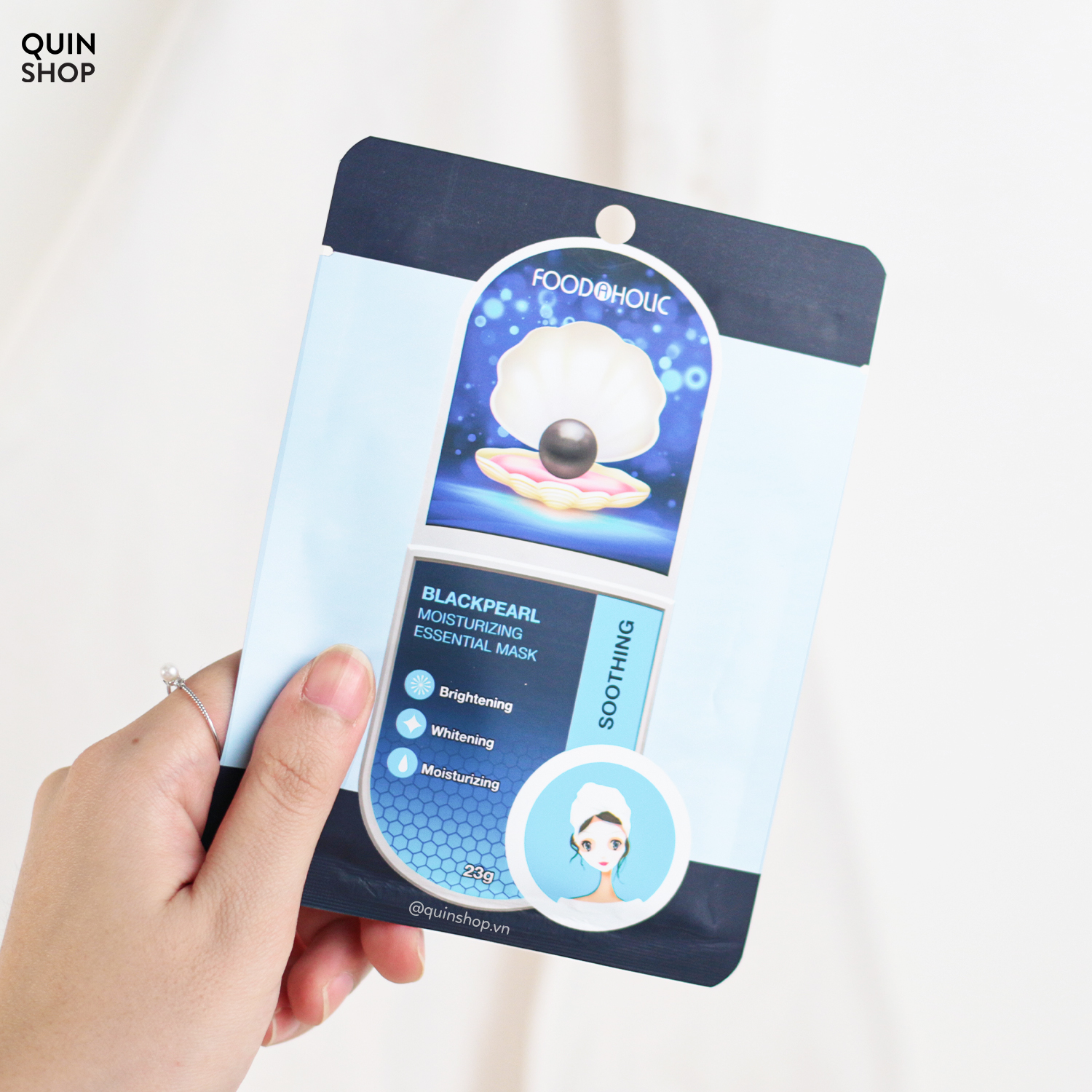 Mặt nạ giấy Foodaholic Mask