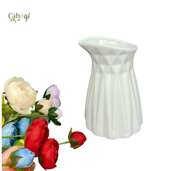 Bình Sứ Cắm Hoa Miệng Rót
