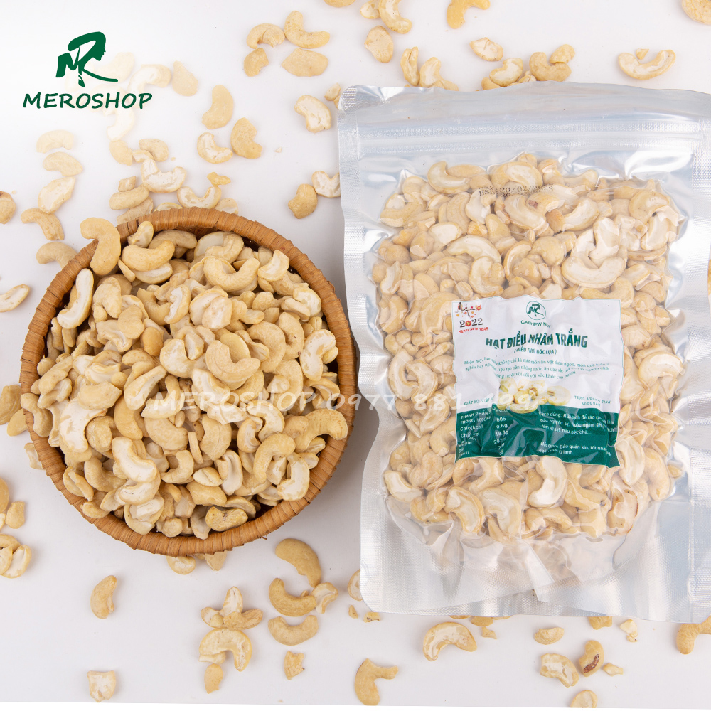 HẠT ĐIỀU TƯƠI BÌNH PHƯỚC LÀM SỮA