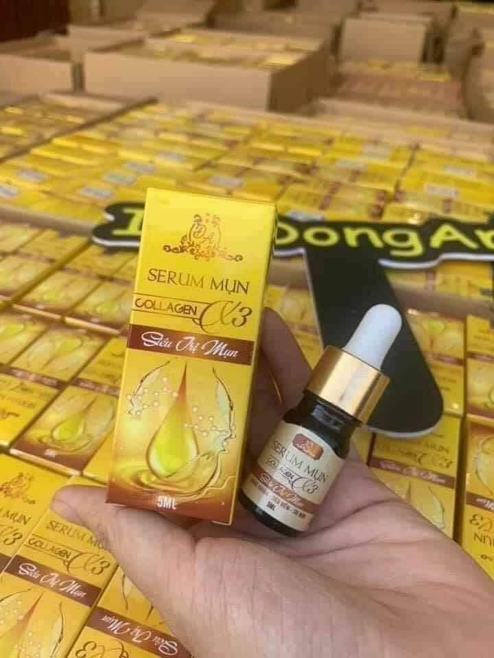 SERUM MỤN COLLAGEN X3 CHÍNH HÃNG