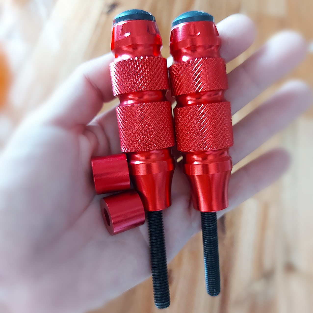Gù chống đổ kiêm gác chân sau CNC
