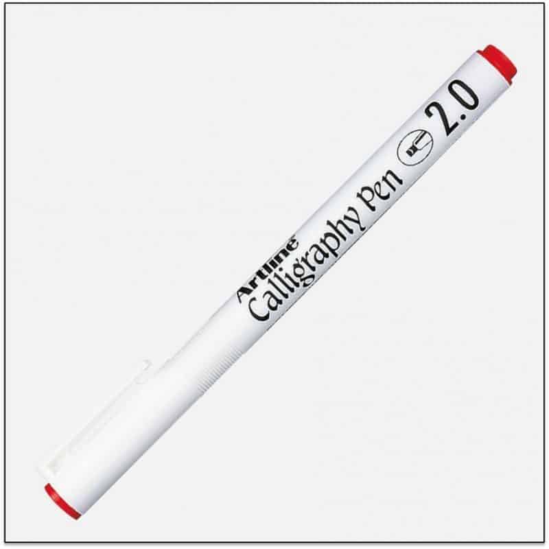 Bút thư pháp Calligraphy Artline Japan EK-242