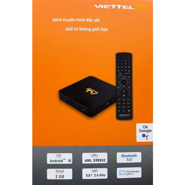 Tv box viettel nhiều mã, full đồ zin, rom atv, miễn phí thuê bao trọn đời - android box viettel lỗi 1 đổi 1 6 tháng