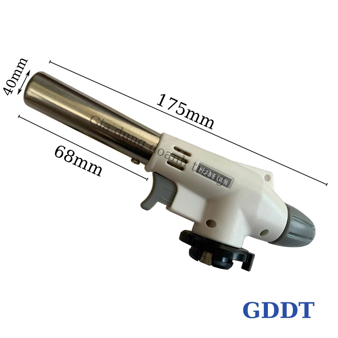 Đầu khò ga mini, Đèn khò gas mini có đánh lửa