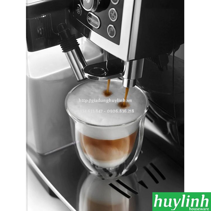 [HCM][Trả góp 0%]Máy pha cà phê tự động Delonghi ECAM23.460.B - Made in Italy