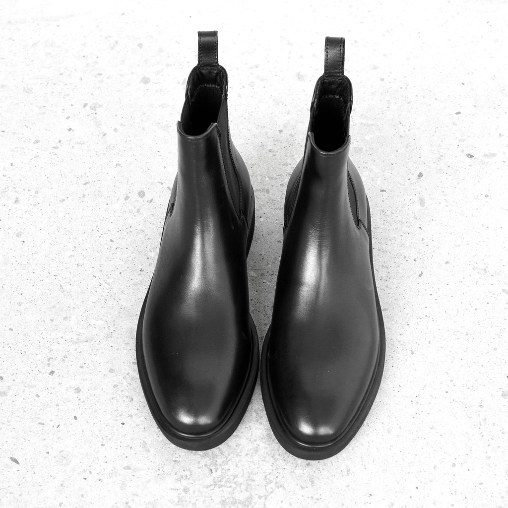 Giày boots nam Chelsea Boots Classic đế khâu
