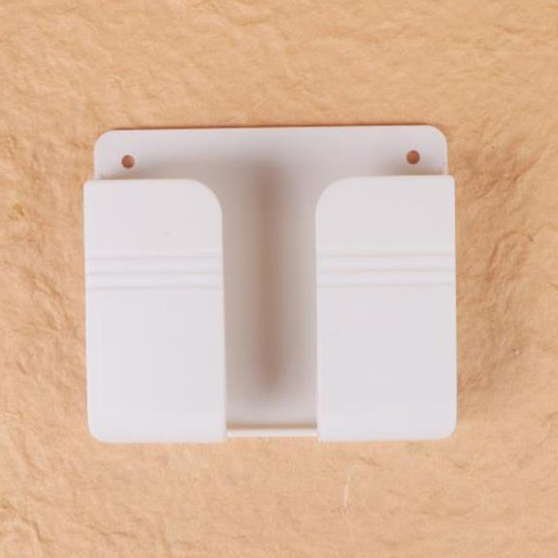 Giá Đỡ Sạc điện thoại giá đỡ gắn tường sạc điện thoại gắn đầu giường dính