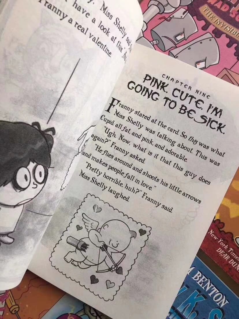 The Complete Franny K.Stein - Mad Scientist 7 quyển